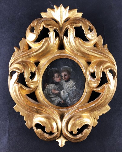 Barockes ölgemälde auf - barockes,