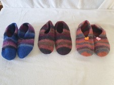 schöne wertige Filzhausschuhe
