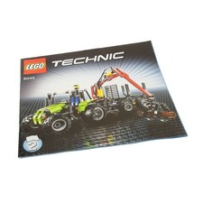 1x Lego Technic Bauanleitung