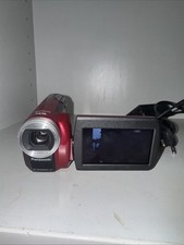 Panasonic SDR-S7 Camcorder Digital Pocket Video Foto Camera, Kamera Rot