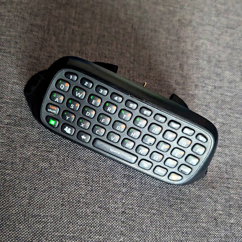 Xbox 360 chatpad tastatur für - xbox,