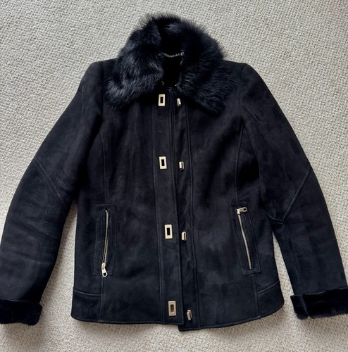 Hugo boss damen lammfell - boss, jacke