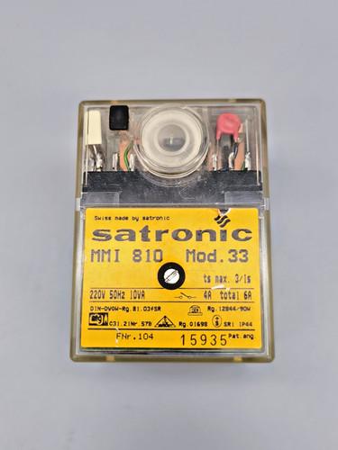 Satronic mmi 810 mod - mmi,