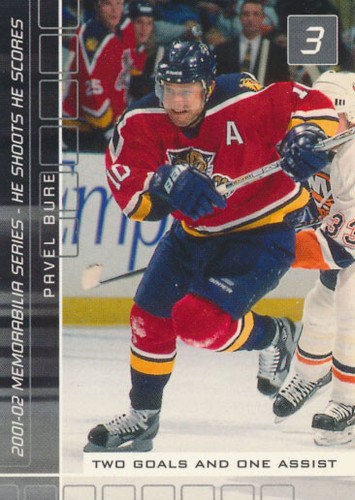 2001 bap memorabilia - 2001-02,