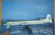 40393 AK Flugzeug Aer Turas Ireland Cargo AT Canadair CL - 44 El-BGO airline 