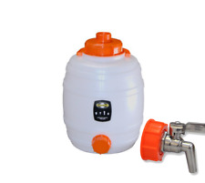 Speidel Fass Getränkefass  12L lebensmittelecht  mit Auslaufhahn aus Edelstahl 