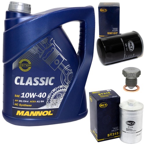 öl set inspektion - 5l,