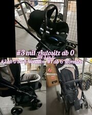 ABC-Design Turbo 6S mit Autositz Maxi-Cosi 3 in 1 mit Zubehör