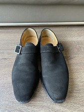 Sweeney‘s Abend Smoking Schuhe Wildleder Gr. 44 (UK 10)