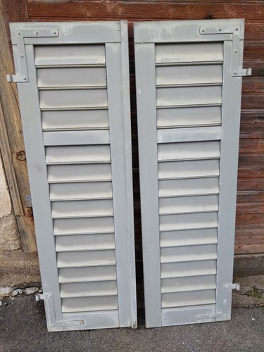 Paar fensterladen holz - 1,