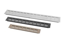 Aluminium lüftungsgitter - aluminium,