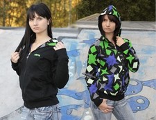 Nikita Jacke/Hoodiejacke/Wendejacke "Hideaway Reversible Hoodie" Größen: S - M