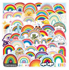 ⭐ 50pcs Rainbow Rainbow