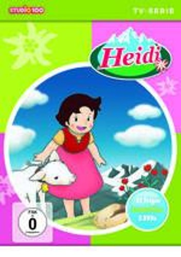 Dvd heidi - heidi,