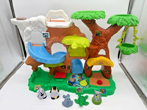 Fisher price little people zoo - little,