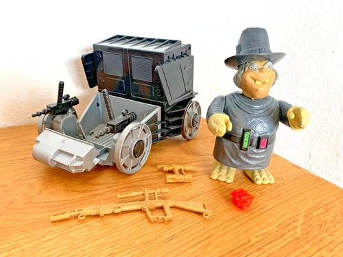 Bravestarr scuzz figur - bravestarr,