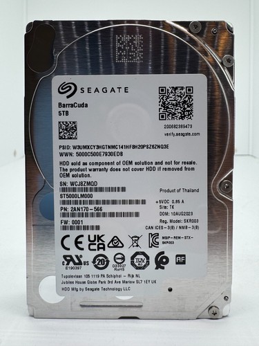 Seagate barracuda hdd - barracuda,