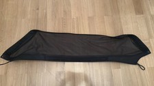 Mercedes Benz R170 SLK Windschott Windabweiser Original Stoff Schwarz MoPf