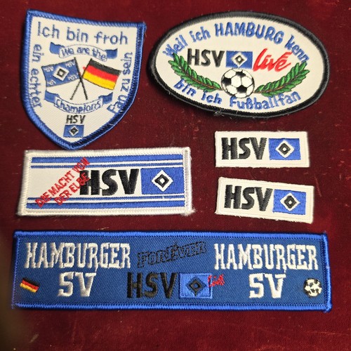 Aufnäher konvolut stück - konvolut, 6