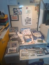  MEGGA WUNDERKISTE Briefmarken  LOTS /LOSE WARE /ERSTAGSBR . Usw.Schnäpchen 