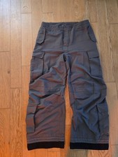 Cargohose Stoff Ufo Pant Grün
