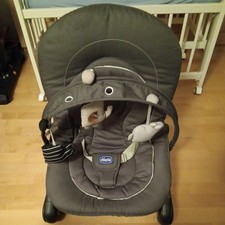 Babywippe Chicco Hoopla grau 