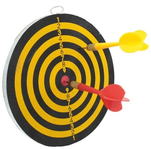 Mini dartscheibe dartpfeilen - mini, 2