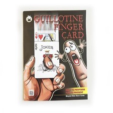 Bicycle guillotine finger card - bicycle,