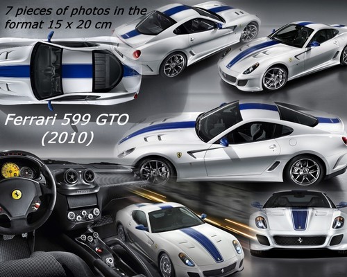 Ferrari 599 gto sportwagen - gto,