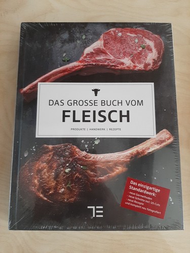 Das grosse buch vom fleisch - buch,