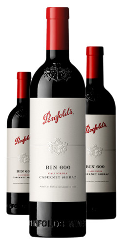 Penfolds bin 600 - bin,