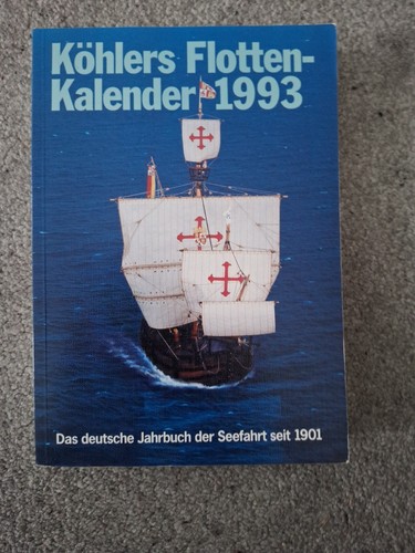 Köhlers flotten kalender 1993 - köhlers,