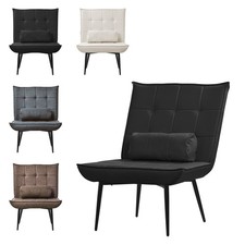 Sessel mit Rückenkissen