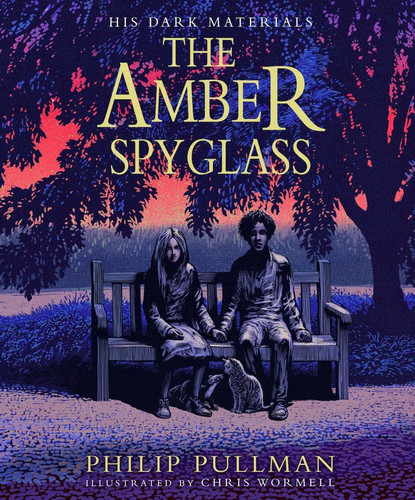 His dark materials amber - his,