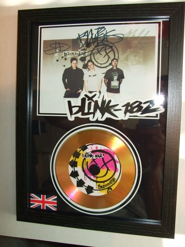 Blink 182 limited edition - blink,