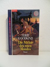 Die Nächte des roten Mondes von Terry Goodkind - Buch Das Schwert der Wahrheit 7
