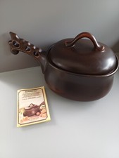 Vintage Kartoffel-Topf von Friesland (Melitta Germany) – Katen-Geschirr, braun