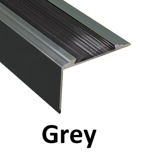 Treppenkantennase grau - grau,