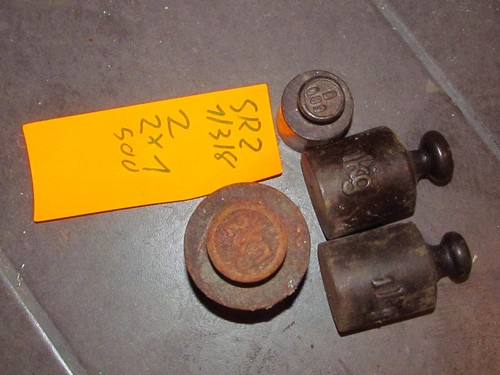4rostige gewichte - 4rostige, f