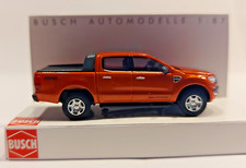 Busch 52804 Ford Ranger Pickup "Wildtrak" Orange/Bügel Sondermod. OVP