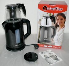 A901 Profi Wasserkocher Teekocher 1800W 1,7L 0,9L 360° Teemaschine Kalkfilter SW