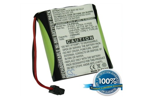 Akku für panasonic - 3,6v,