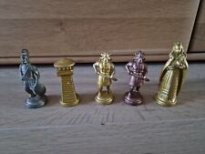 5 X Zinn Schachfiguren
