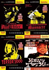 Pack Christoph Schlingensief 4 Filme (4 DVD - Amöbenfilme) Sub ITA/ENG/ESP/FR