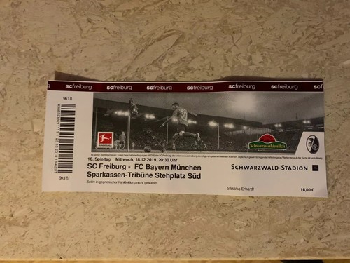 Used sammler ticket - ticket, sc