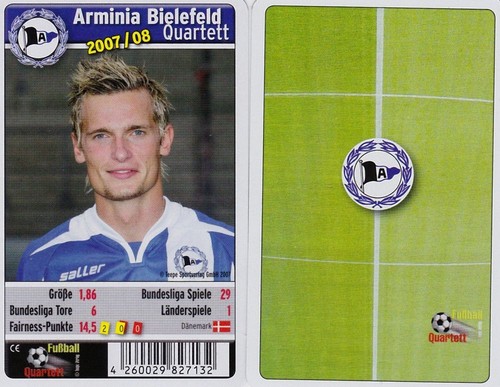 Arminia bielefeld quartett - arminia,