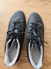 Turnschuhe Sportschuhe   Futsal black, Ginka 500 dunkelgrau  Gr.43,wie Neu 