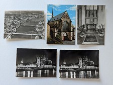 5 Alte Postkarten Köln -
