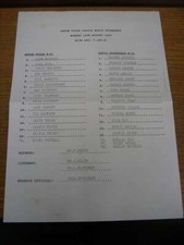 15.08.1994 At Walsall: Aston