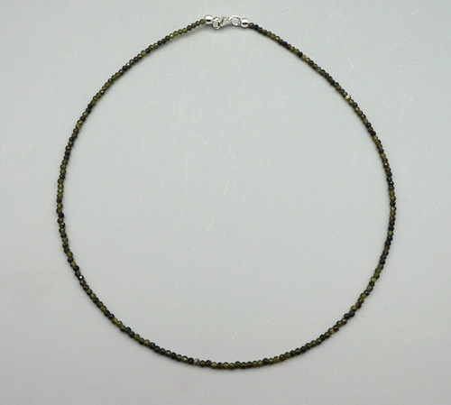 Kette halskette nephrit jade - halskette,